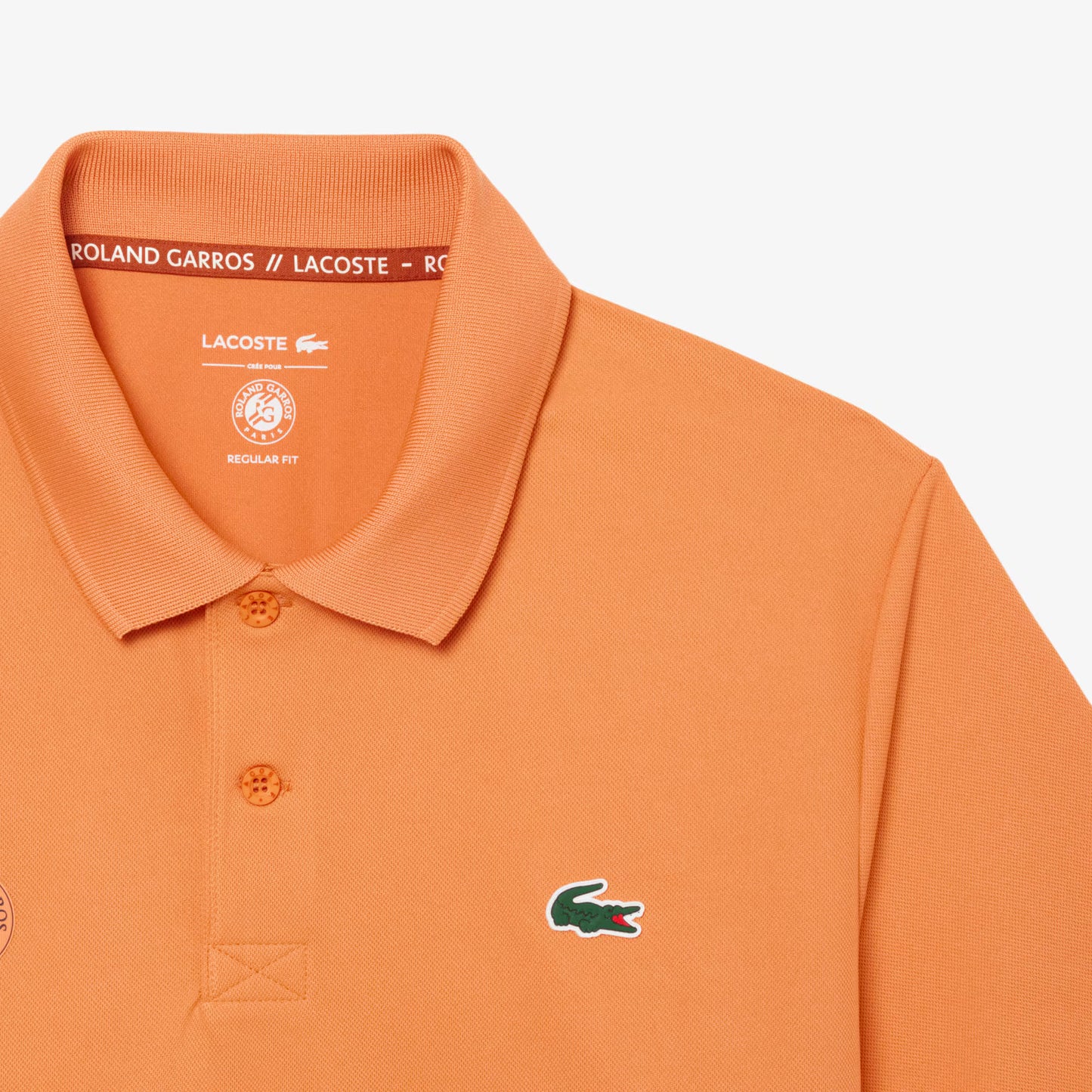 Polo ramasseur de balles édition Roland-Garros