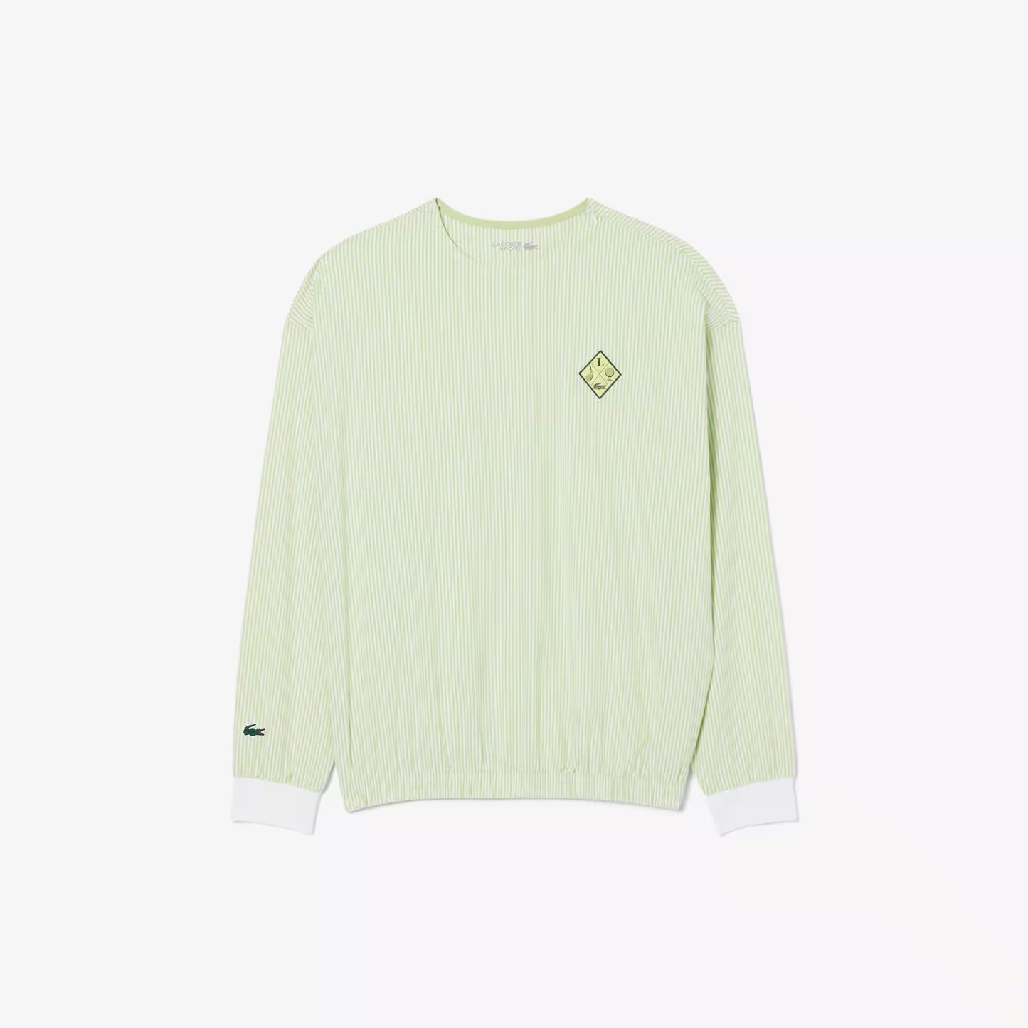 Sweat-shirt de golf en seersucker ultra-sec