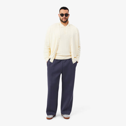 Pantalon de jogging brodé ample