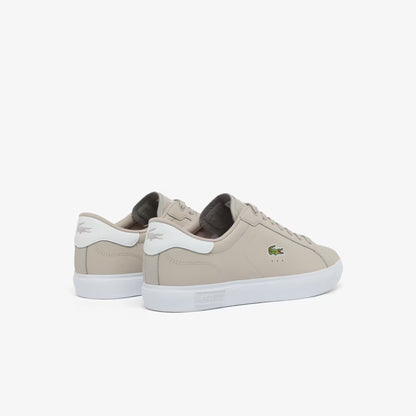 Baskets en cuir Powercourt homme