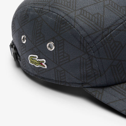 Casquette Jockey en Sergé Imprimé