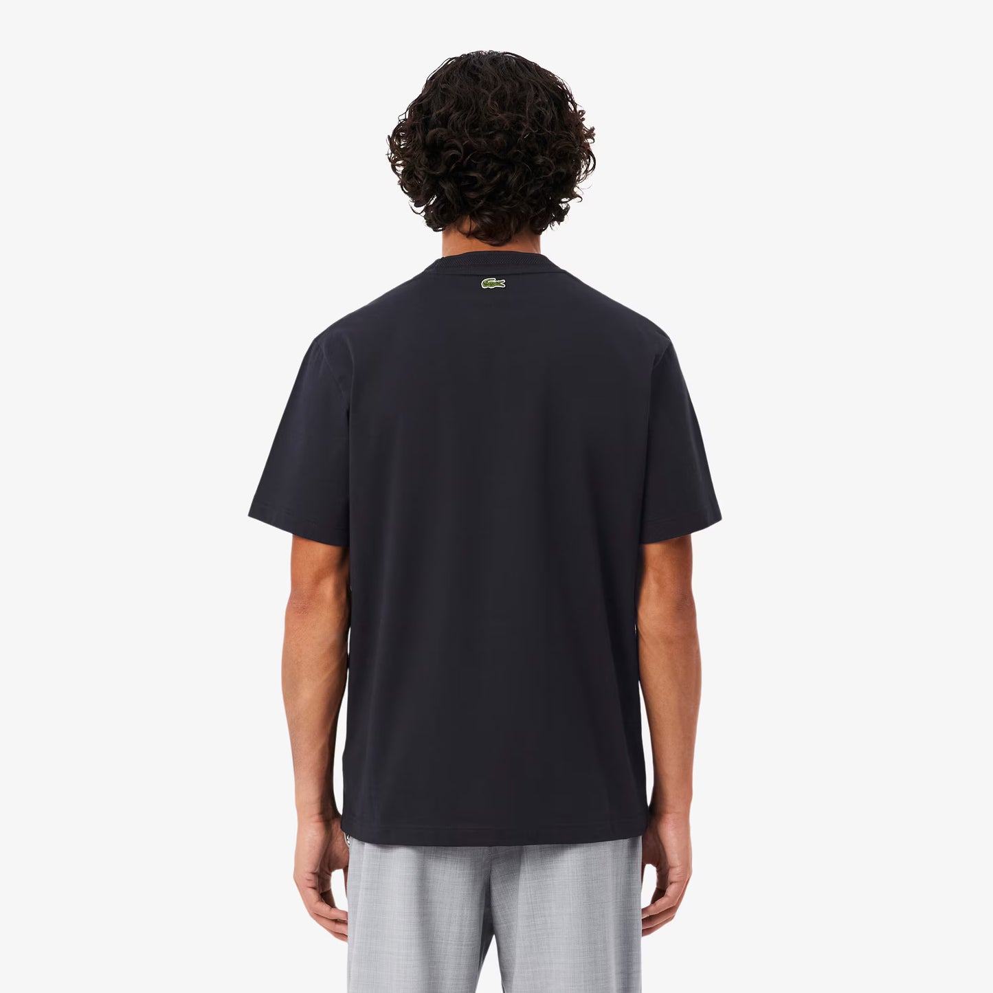 T-shirt avec badge "Fabriqué en France"