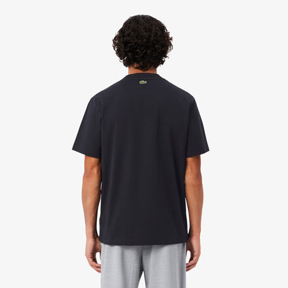T-shirt avec badge "Fabriqué en France"