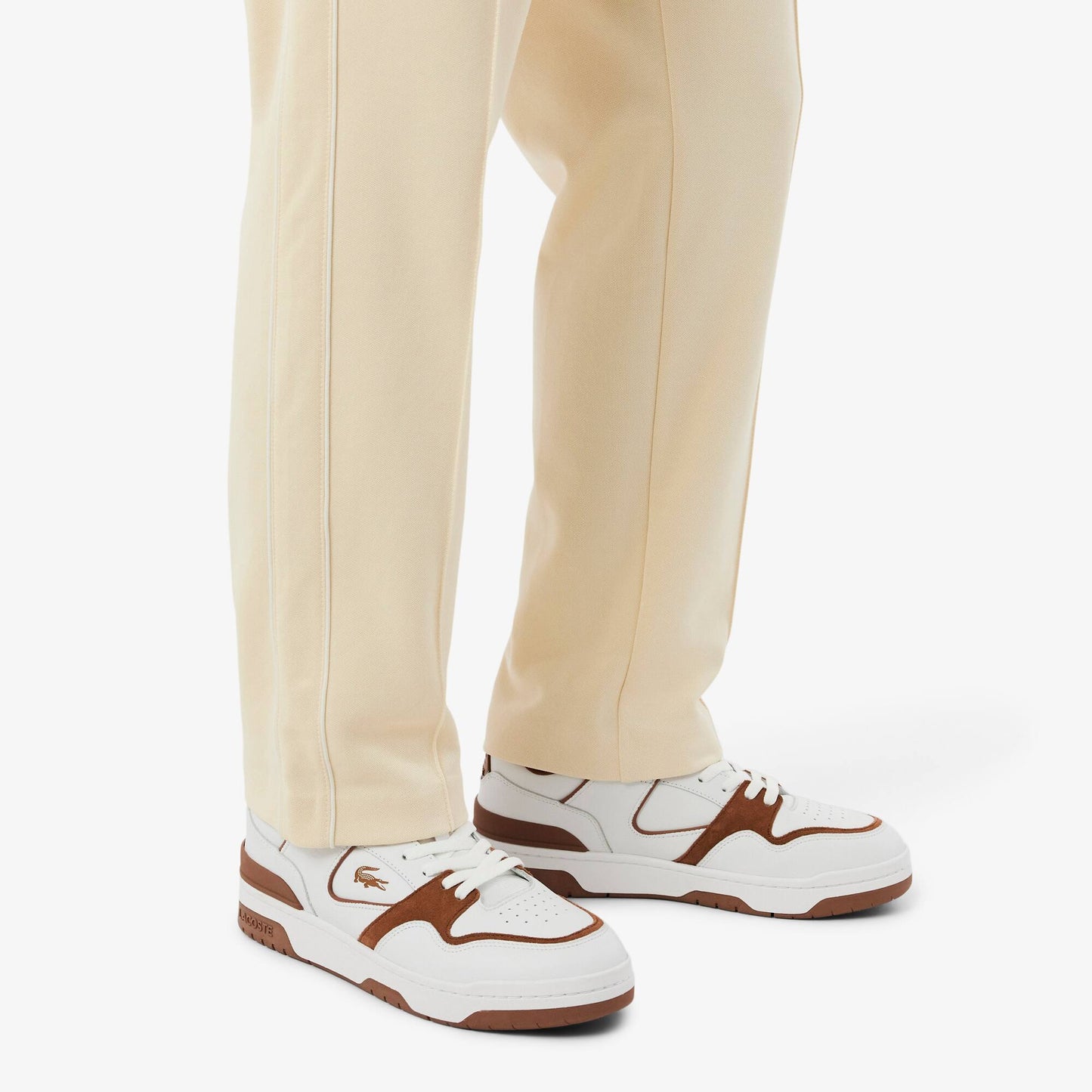 Baskets en cuir pour homme Courtcage Set