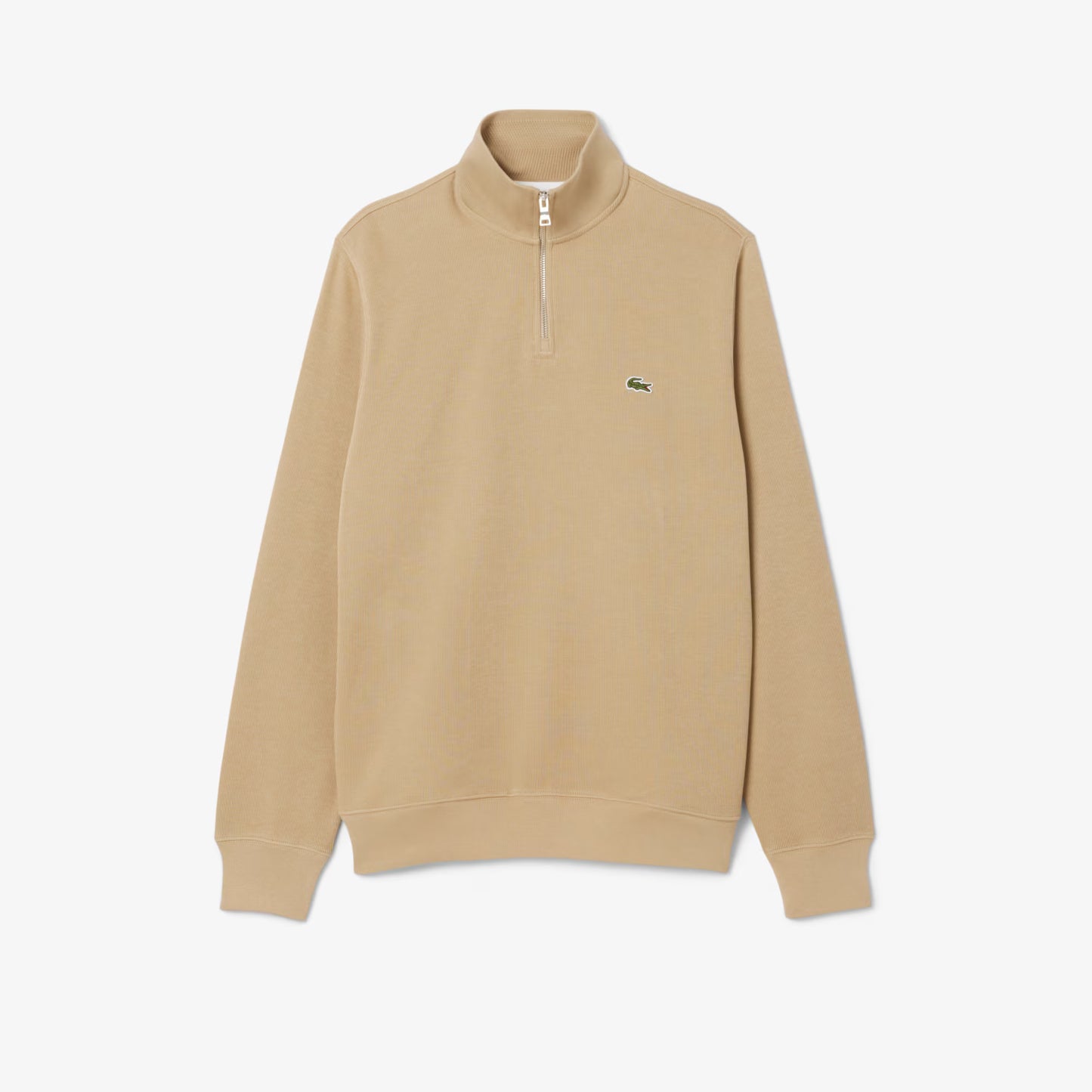 Sweat-shirt interlock col montant zippé 2
