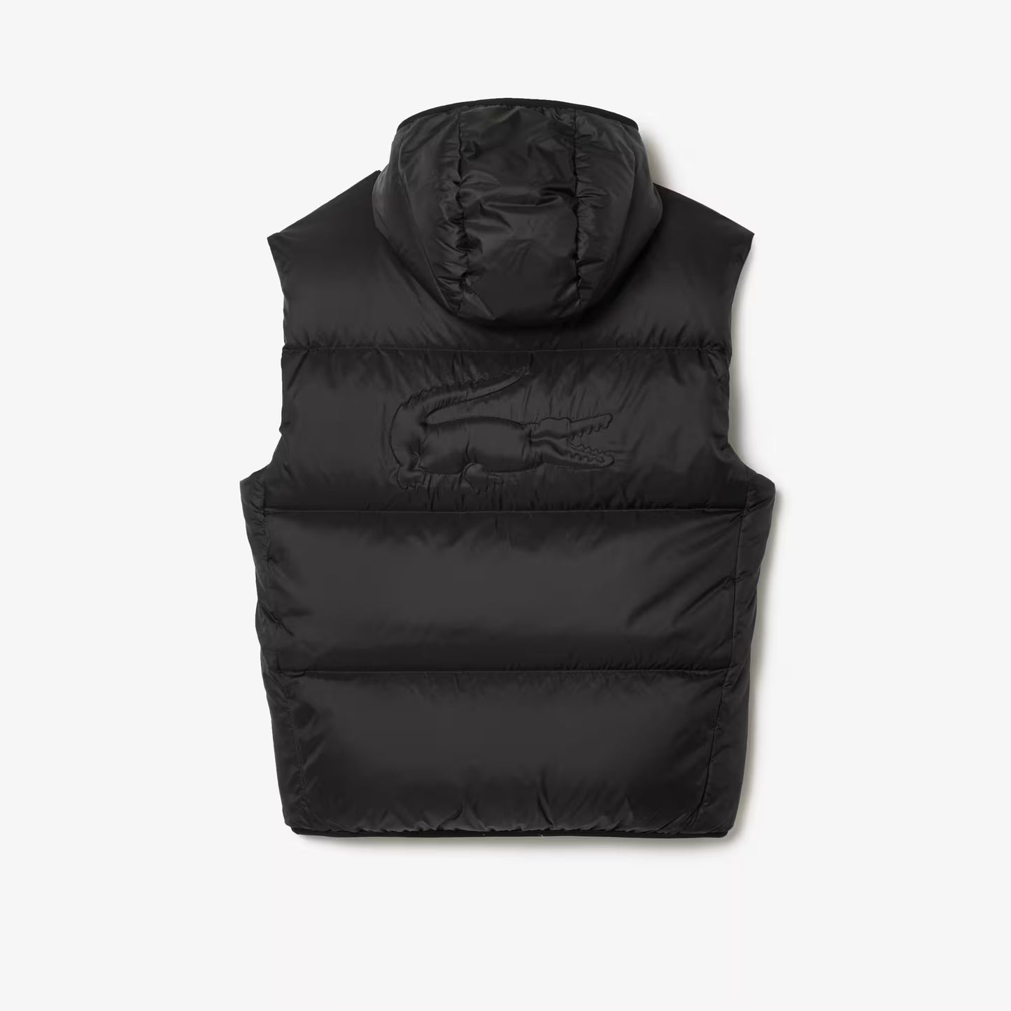 Gilet court matelassé déperlant