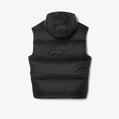 Gilet court matelassé déperlant