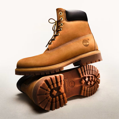 Women's Premium 6-Inch Lace-Up Waterproof Boot Wheat