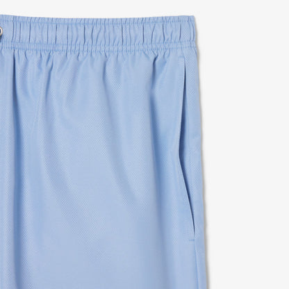 Short de sport en taffetas de diamant léger