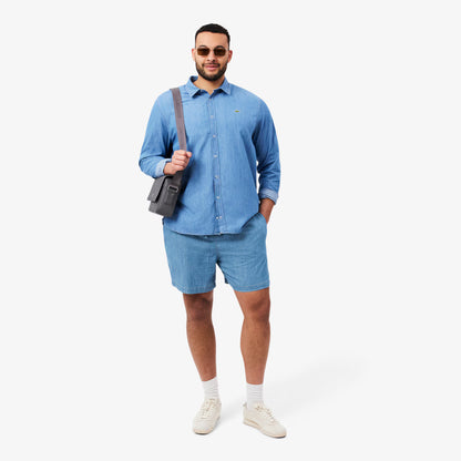 Short en jean coupe décontractée