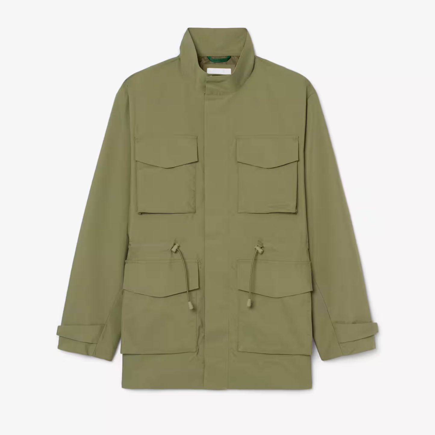 Veste coupe-vent mi-longue déperlante