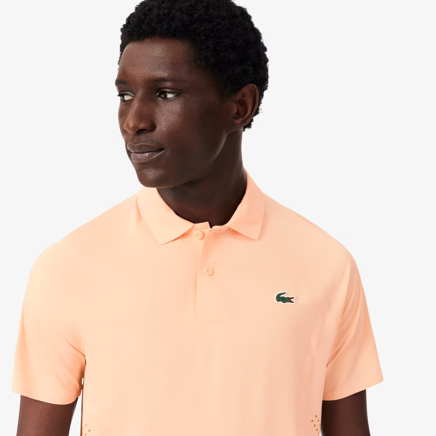 Polo Lacoste Tennis x Novak Djokovic Sur le Court