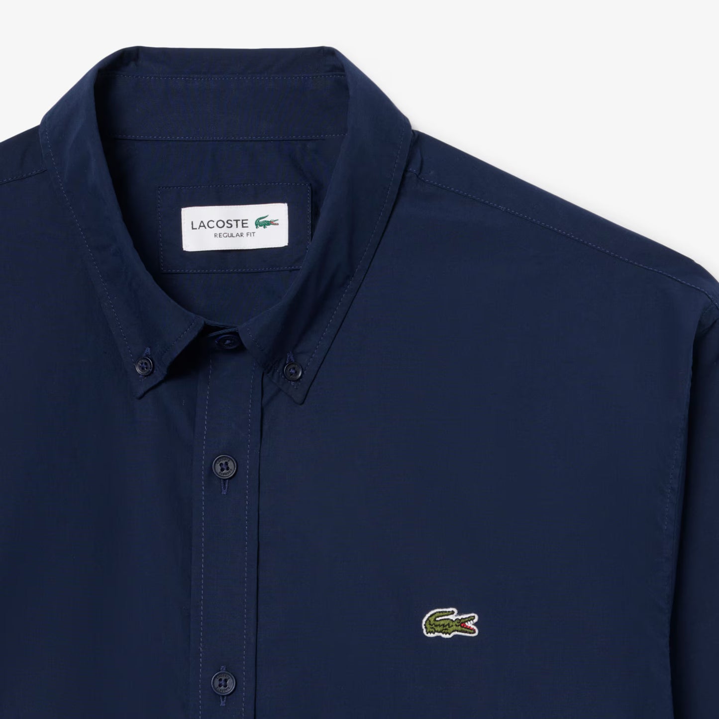 Chemise Popeline Légère Coupe Classique