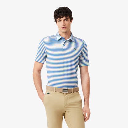 Polo de golf rayé Regular Fit Ultra Dry