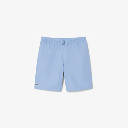 Short de sport en taffetas de diamant léger