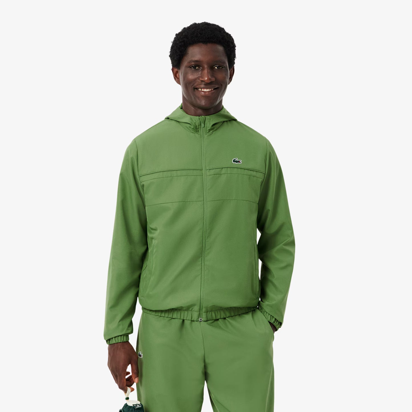 Veste de survêtement sport déperlante