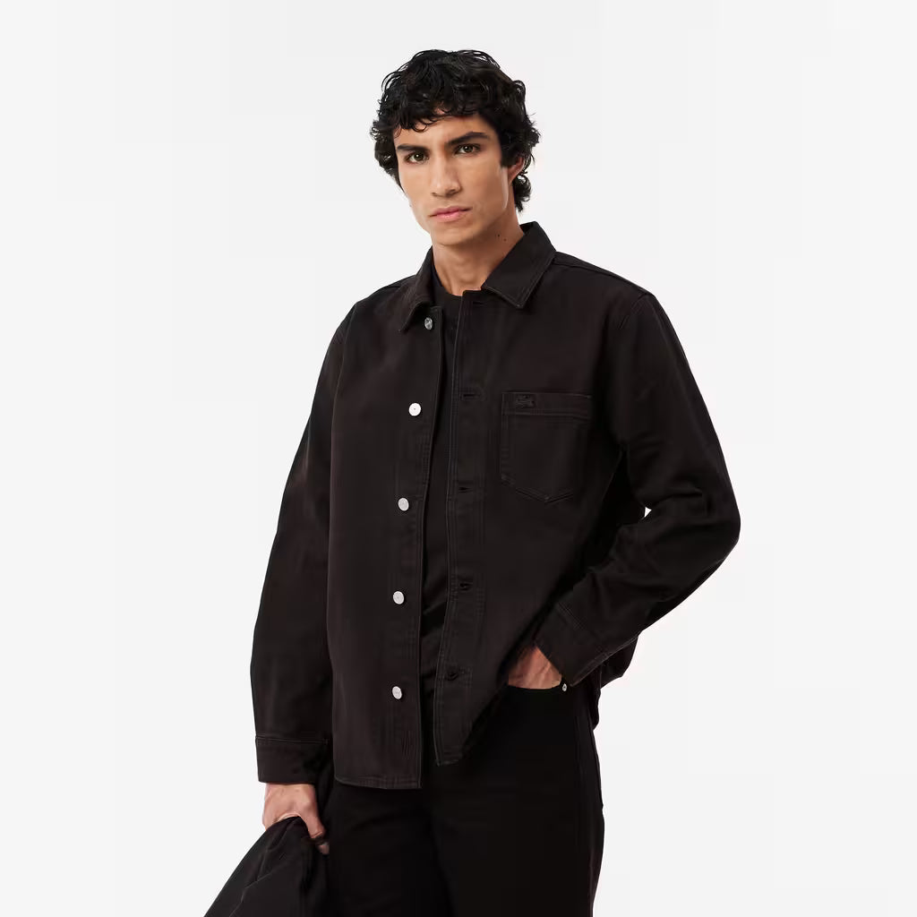 Surchemise en jean oversize
