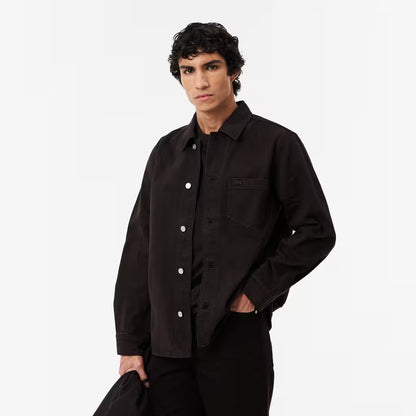 Surchemise en jean oversize