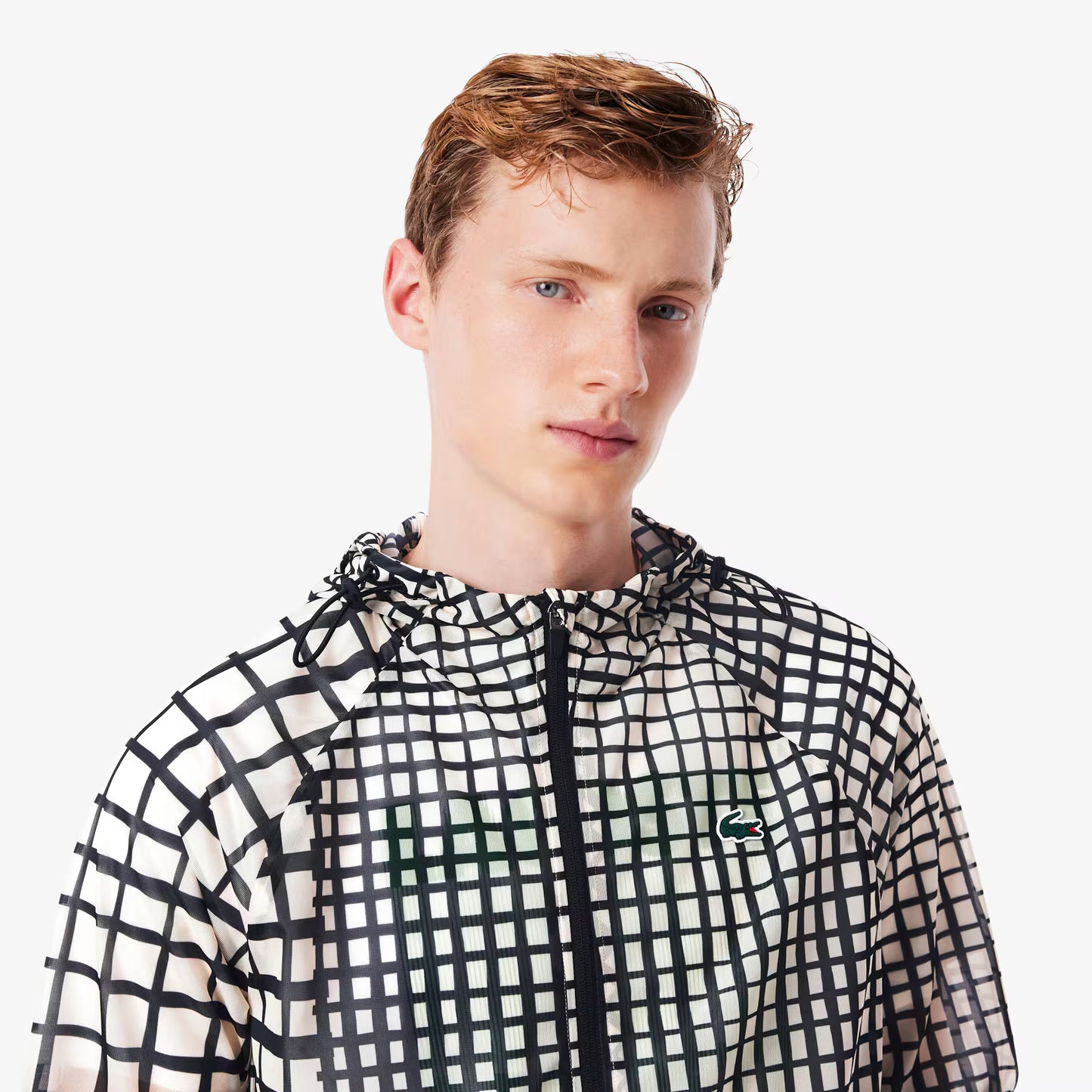 Veste de sport légère imprimée