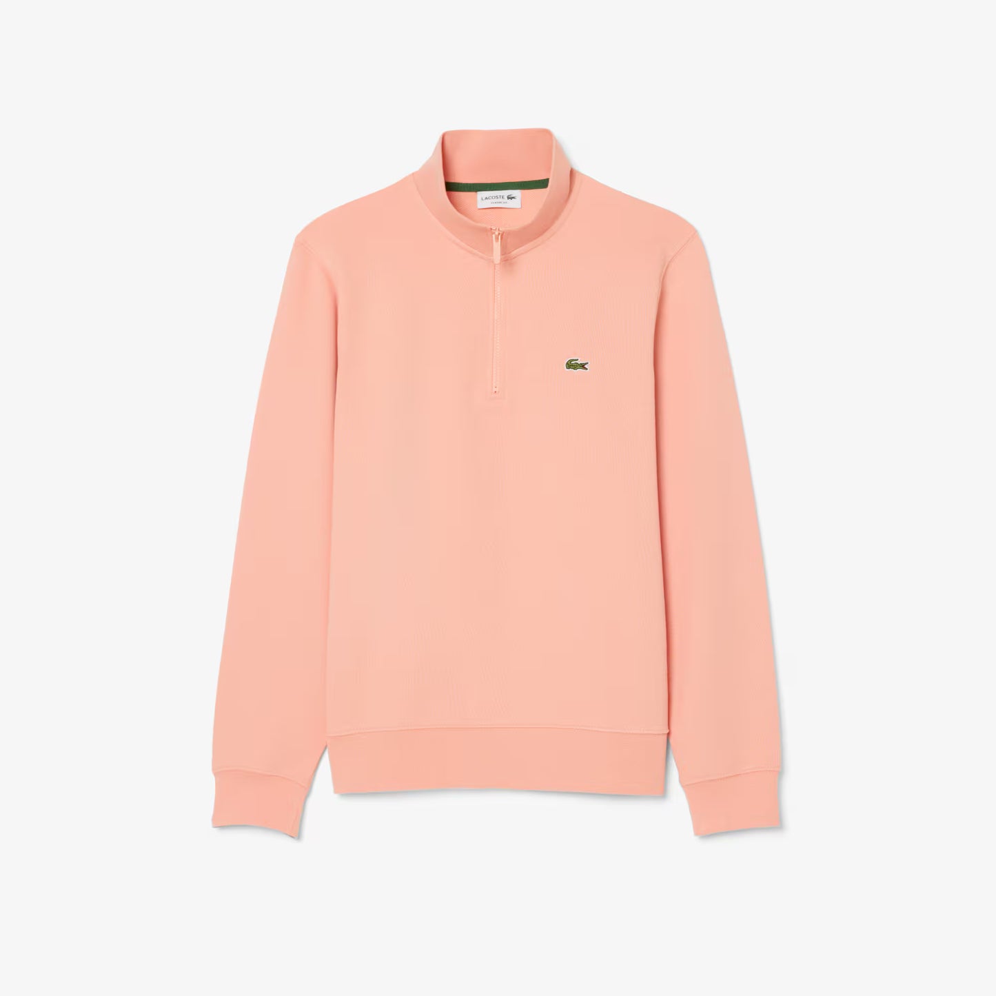 Sweat-shirt polaire zippé à col montant