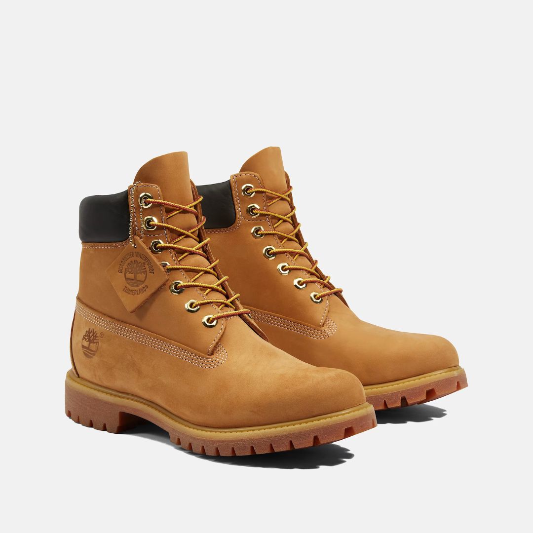 Men's Premium 6-Inch Lace-Up Waterproof Boot Wheat