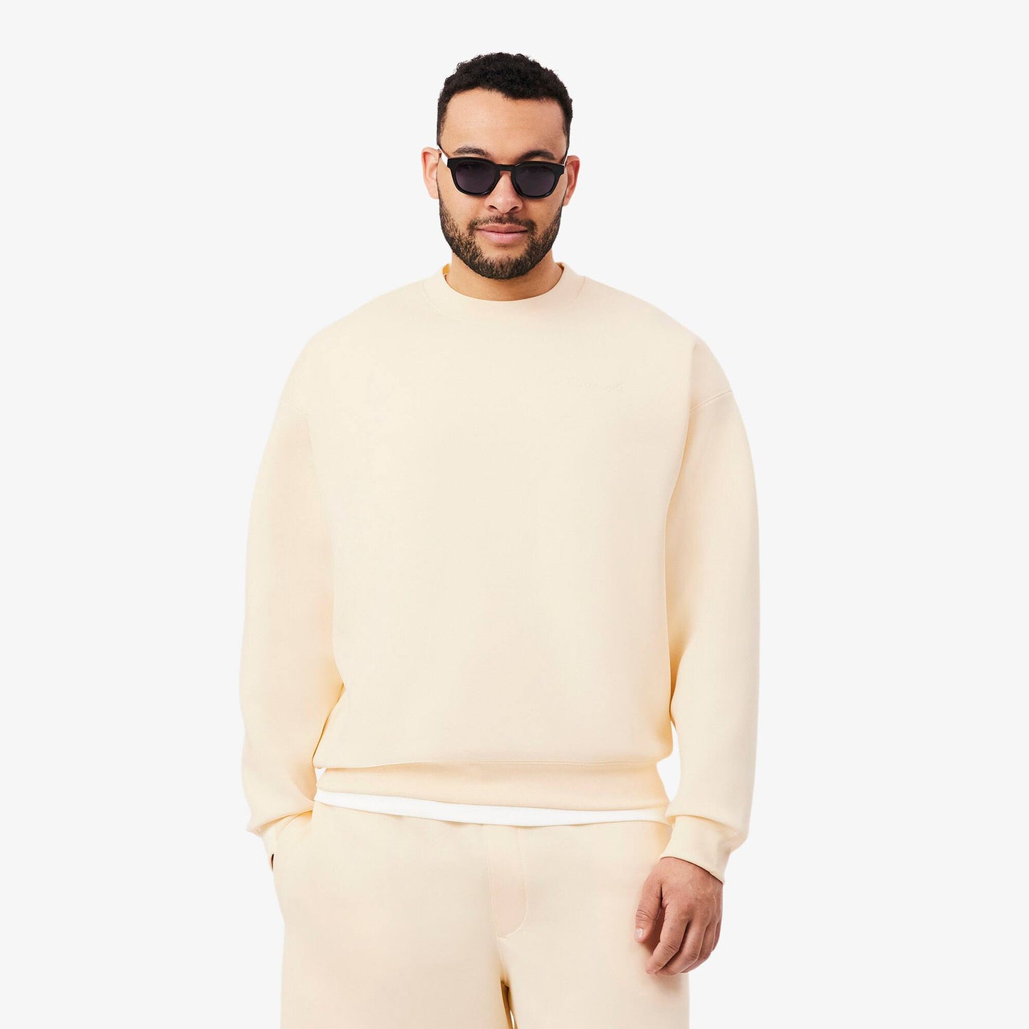 Sweat-shirt brodé ample