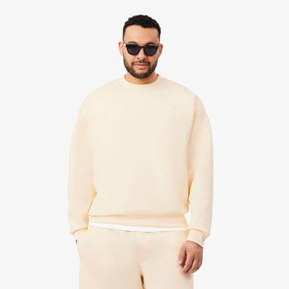 Sweat-shirt brodé ample