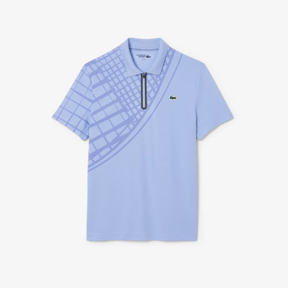 Polo de tennis ajusté imprimé Ultra Dry