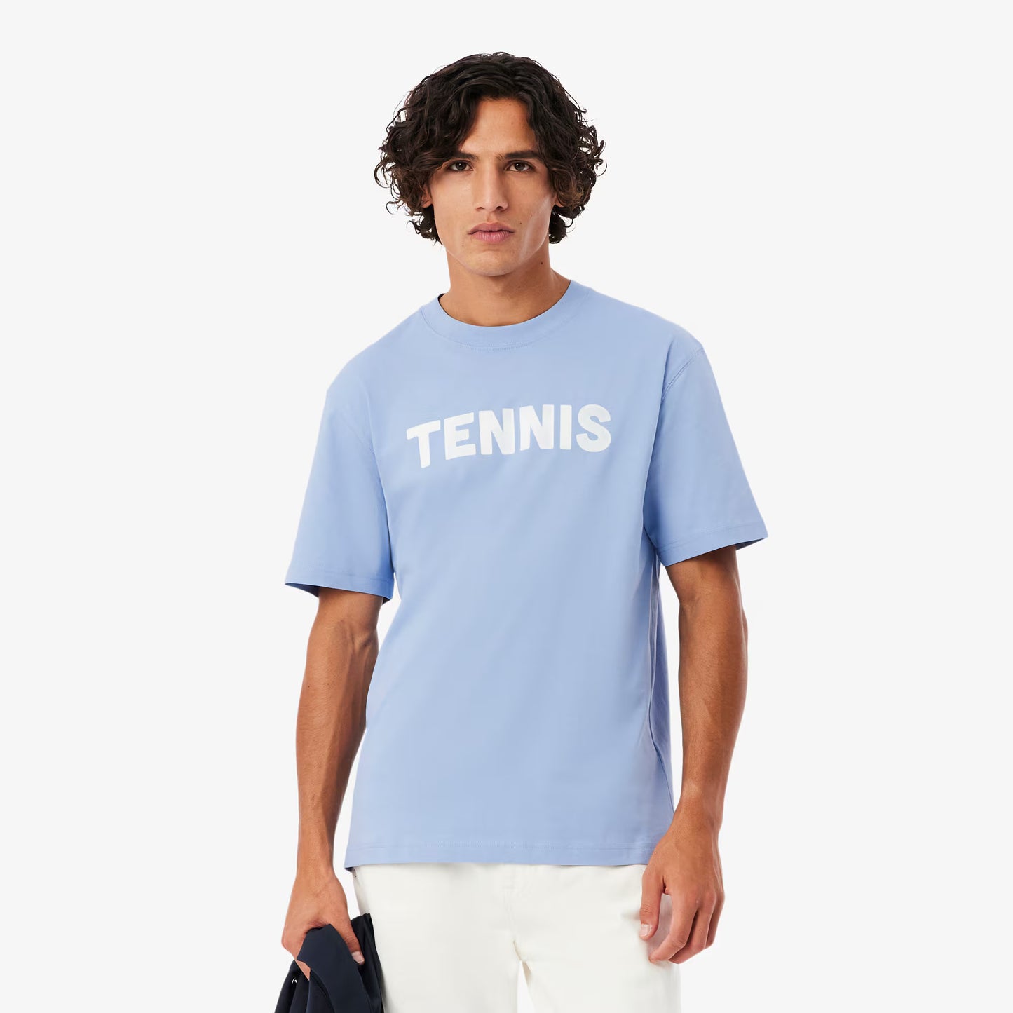 T-shirt en coton imprimé