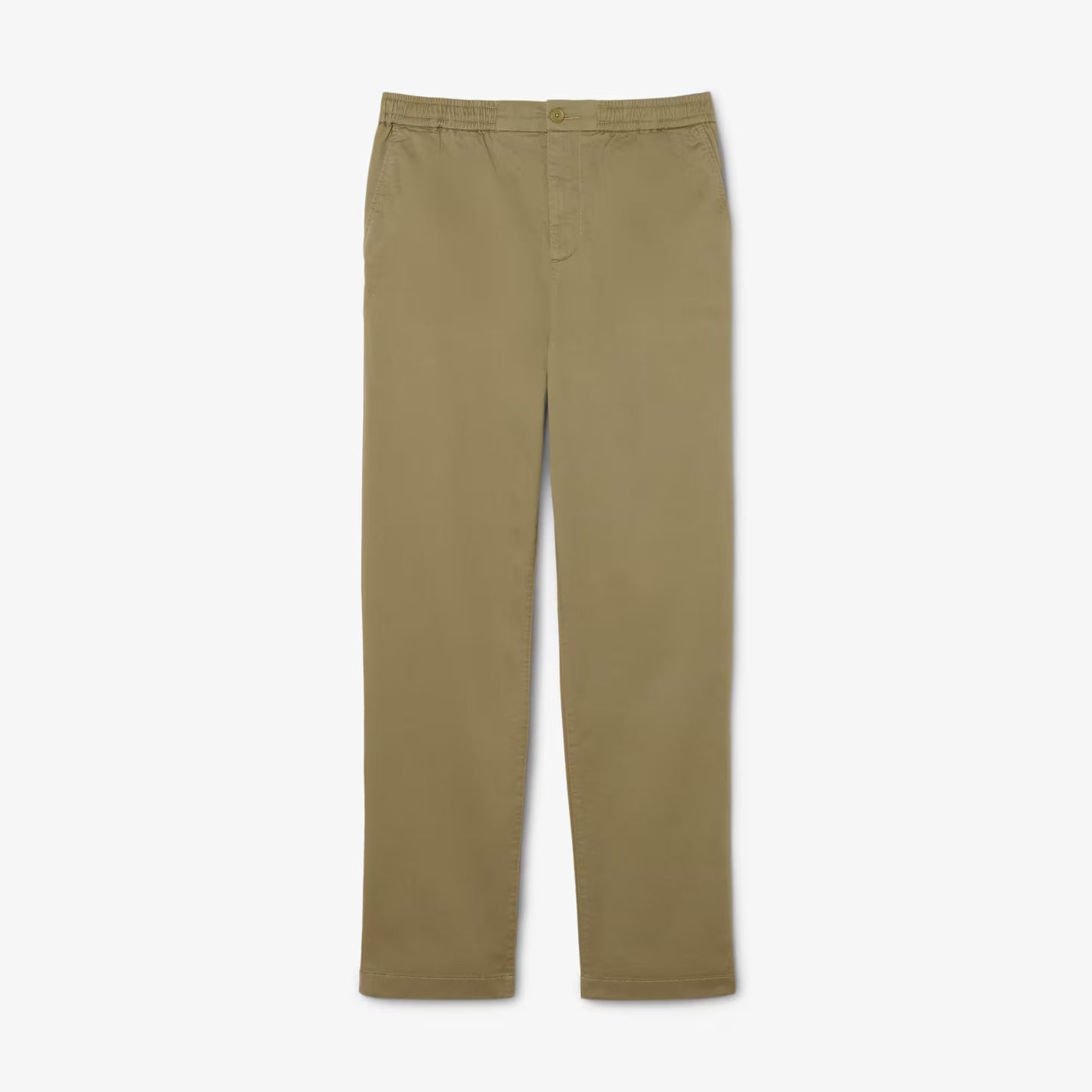 Pantalon chino en twill de coton à coupe droite 2