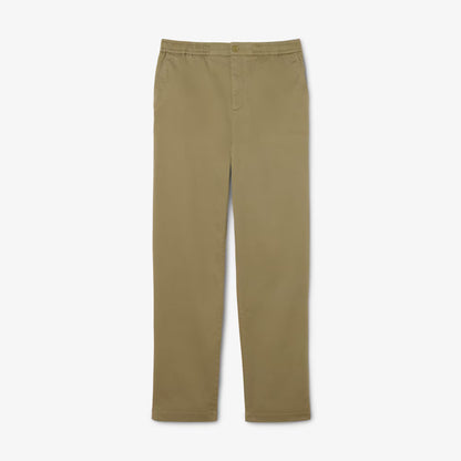 Pantalon chino en twill de coton à coupe droite 2