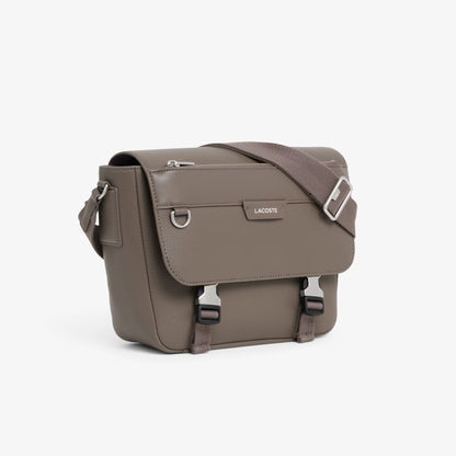 Sac à bandoulière en cuir Ossian Flap Close