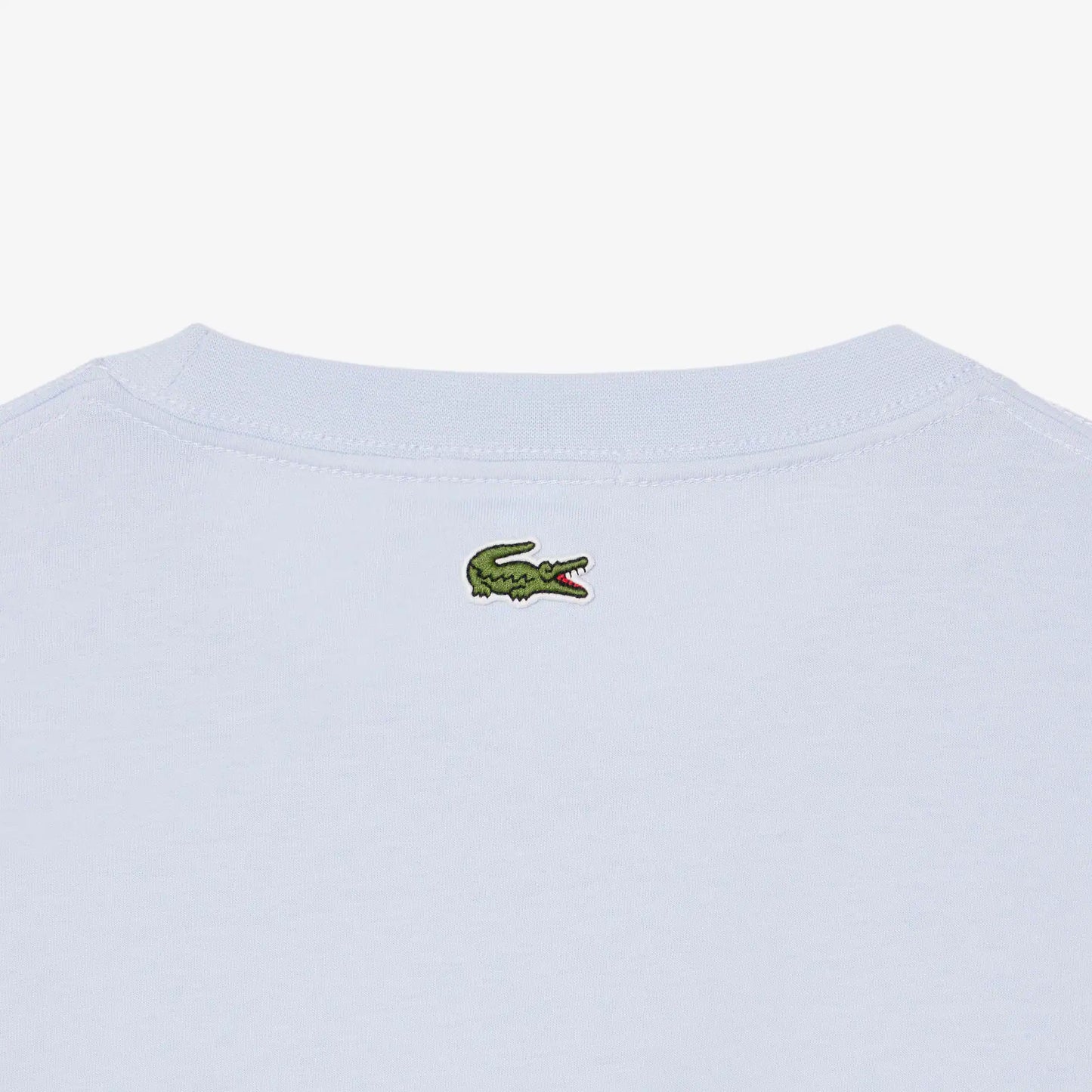 T-shirt en coton à logo en relief