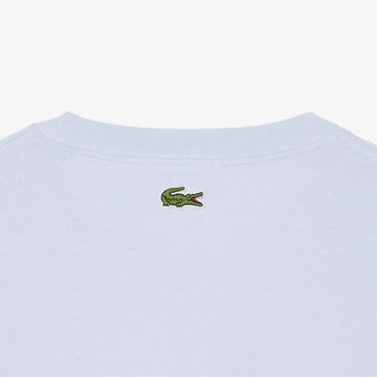 T-shirt en coton à logo en relief