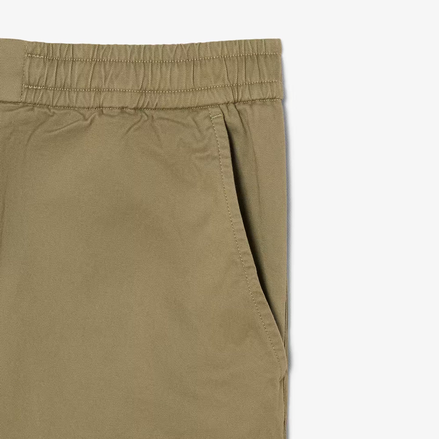 Pantalon chino en twill de coton à coupe droite 2