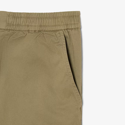 Pantalon chino en twill de coton à coupe droite 2