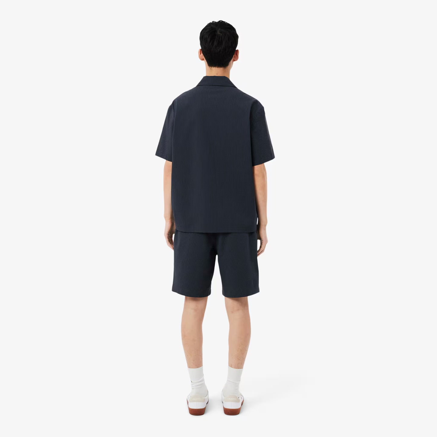 Short en seersucker de coton