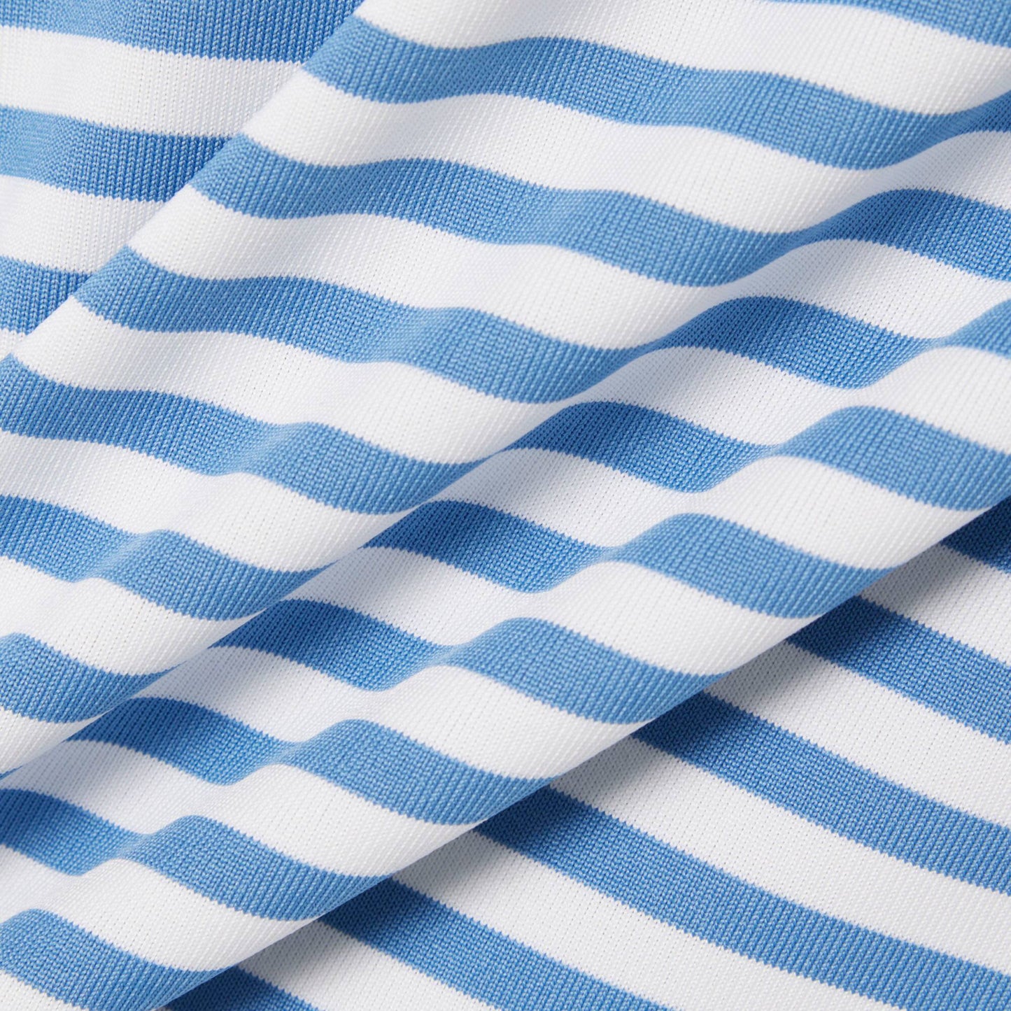 Polo de golf rayé Regular Fit Ultra Dry