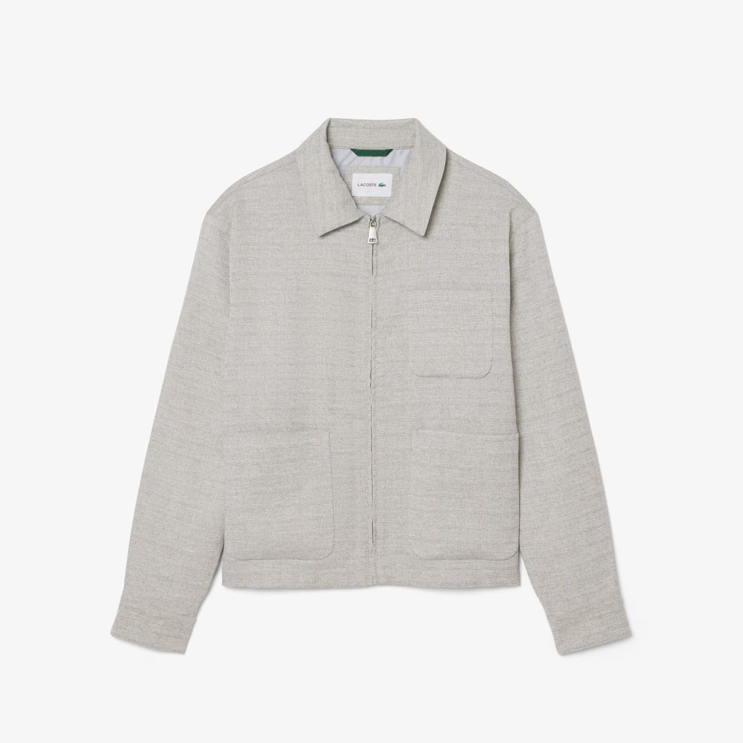 Veste courte texturée