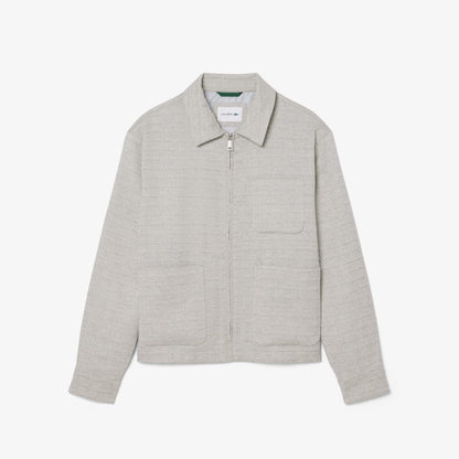 Veste courte texturée