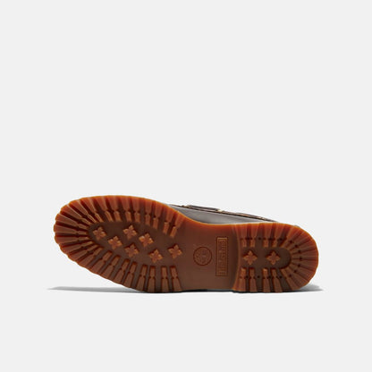 Men's Authentic Brown Full Grain Boat Shoe