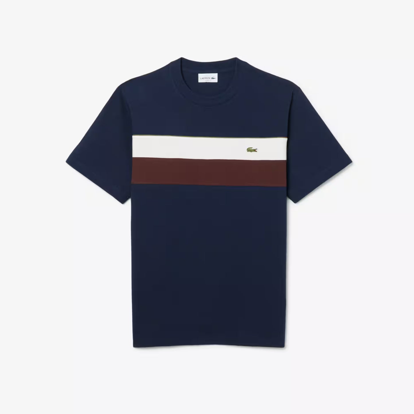 T-shirt color block en jersey