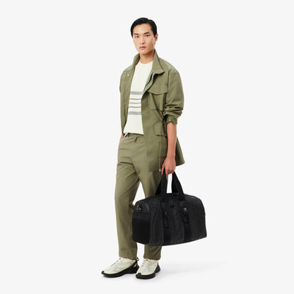 Pantalon chino en twill de coton à coupe droite