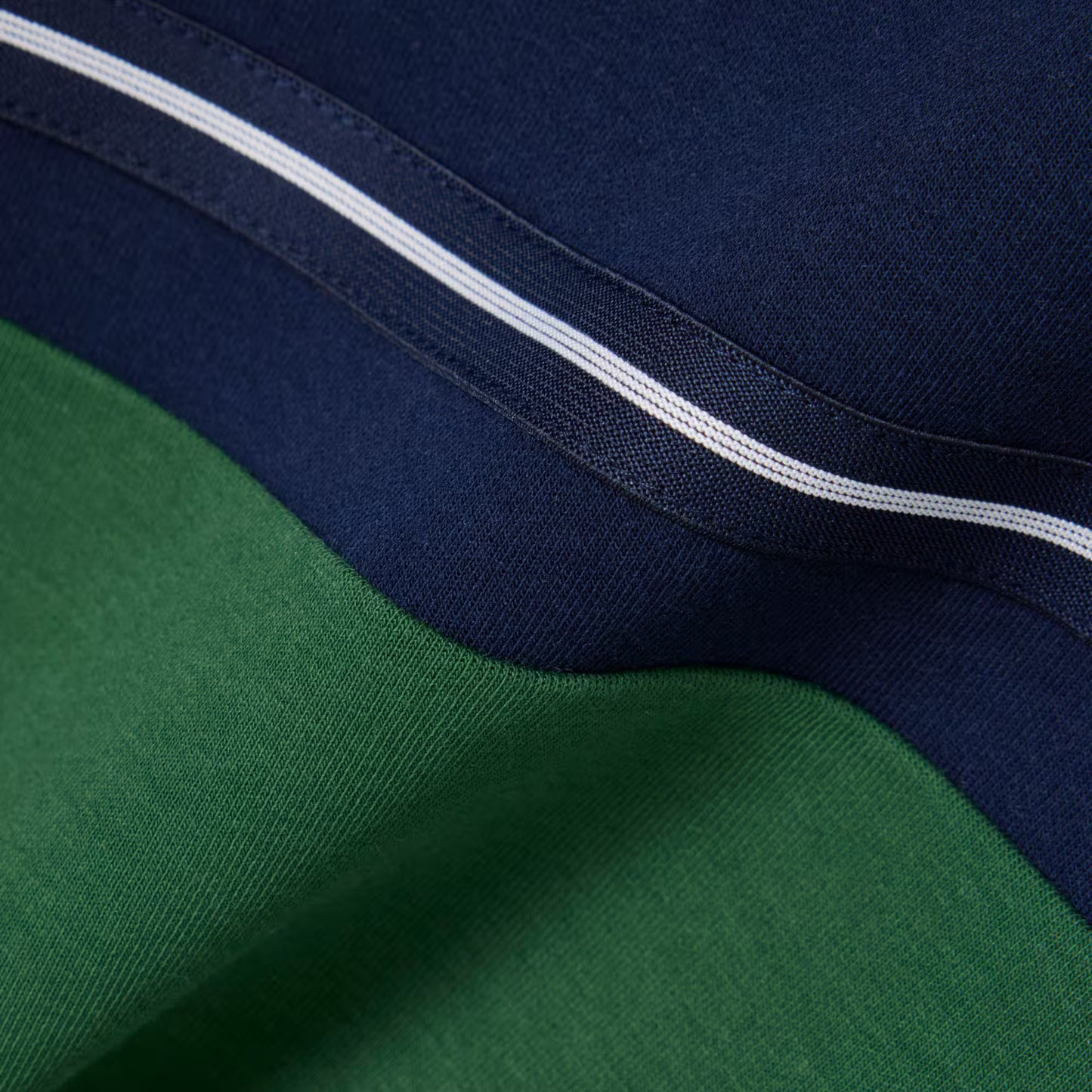 Sweat-shirt colour block