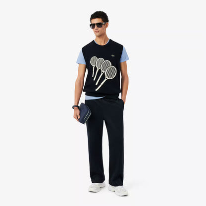 T-shirt léger en coton Pima col V