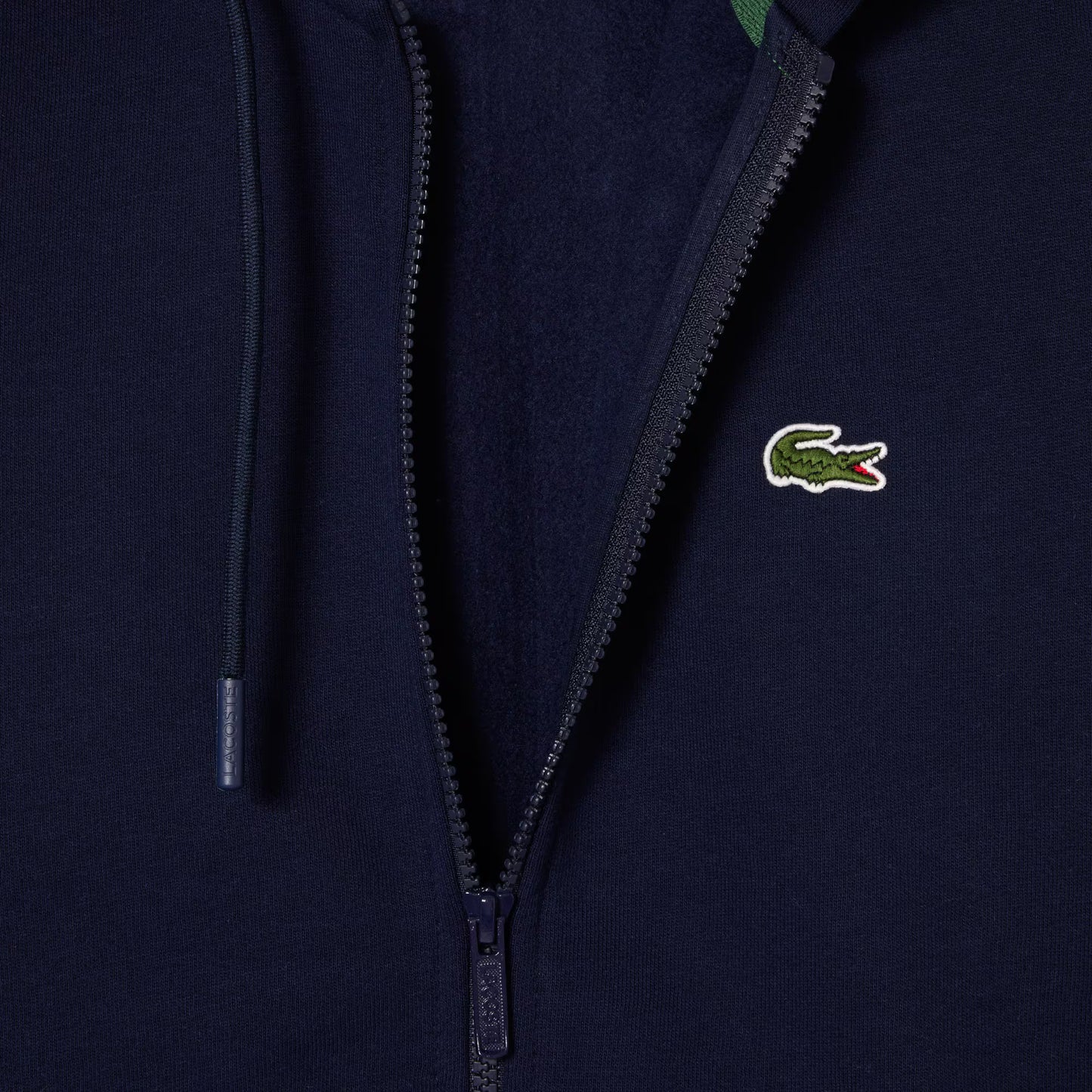 Sweat à capuche en polaire zippé