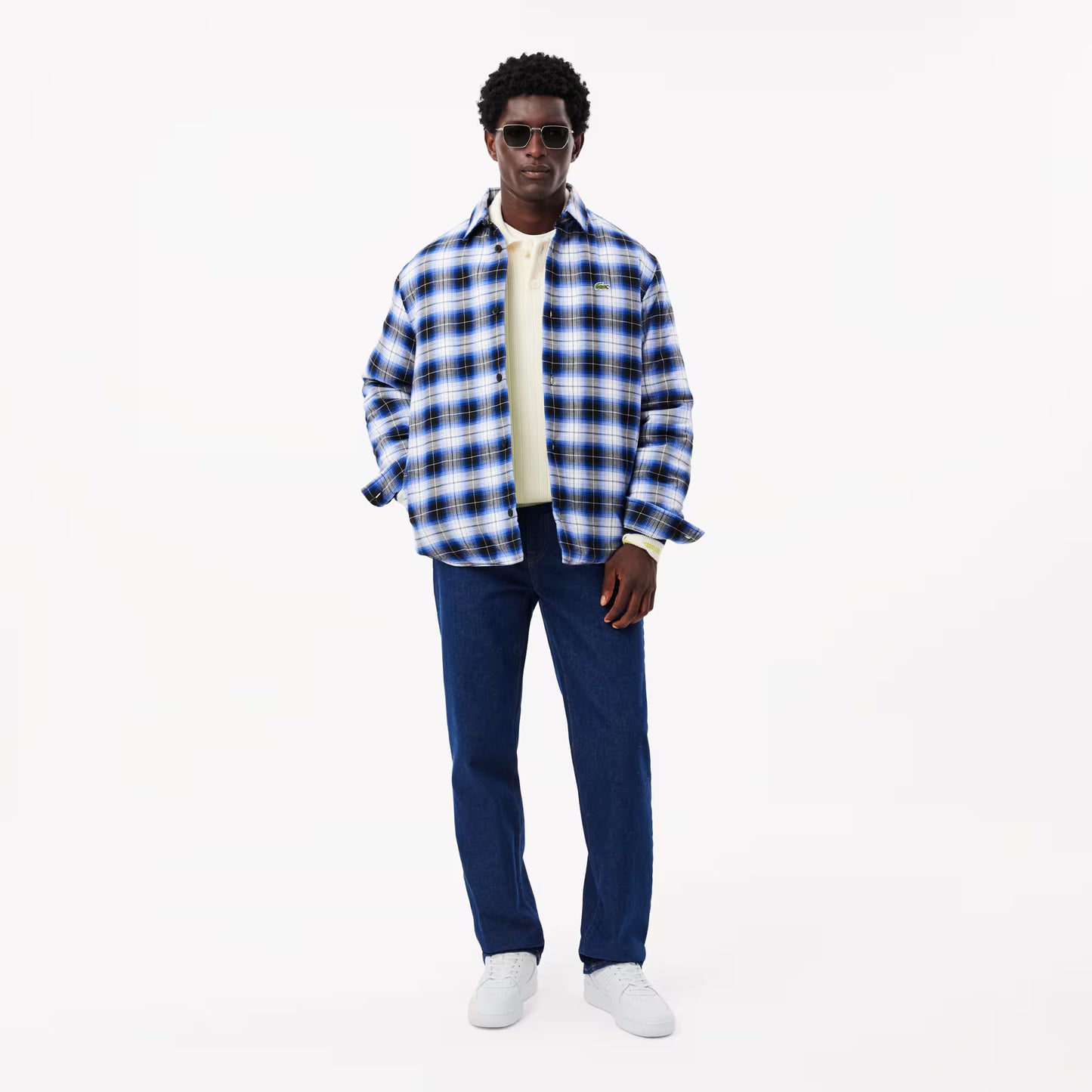 Baskets en cuir L001 pour homme