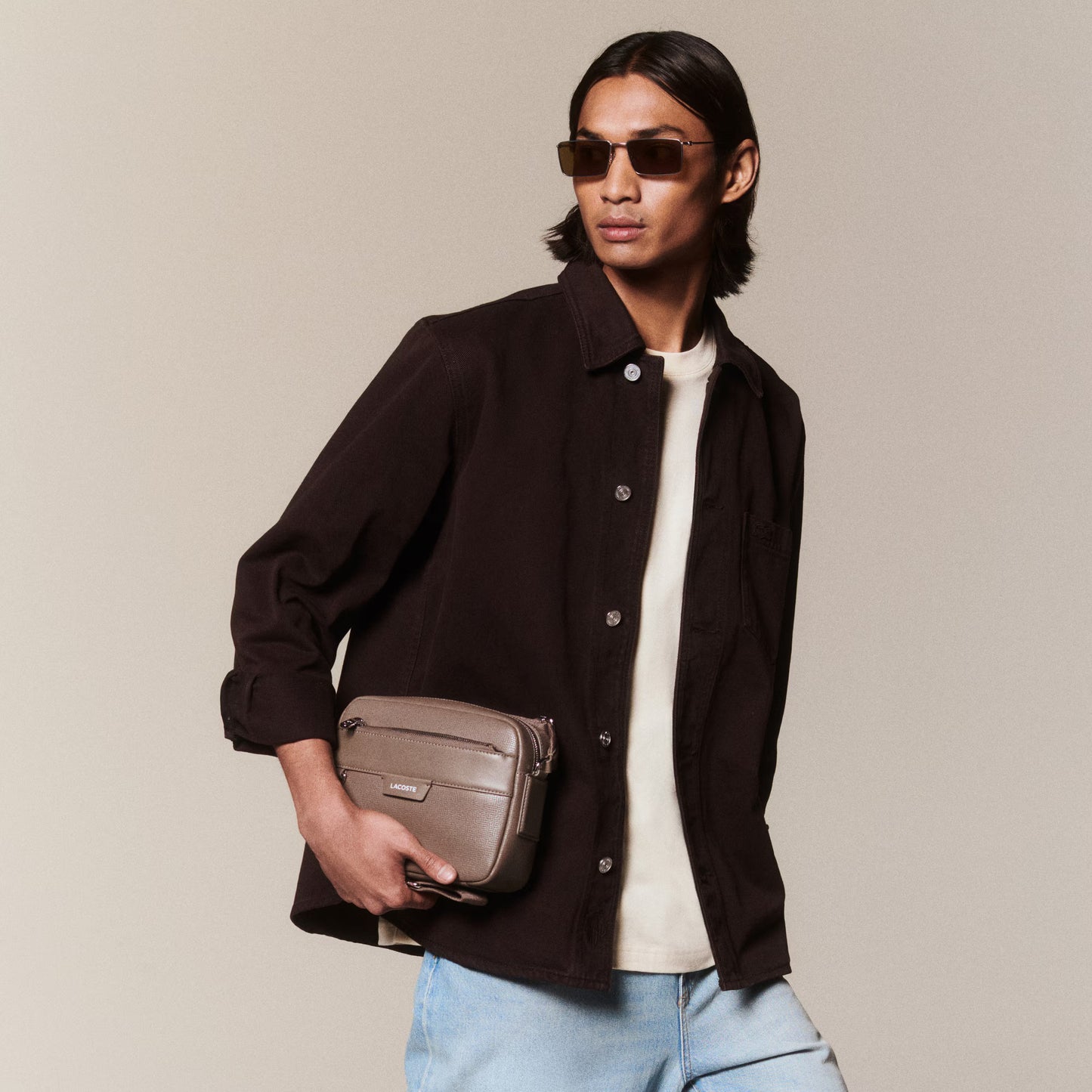 Sac reporter en cuir Ossian