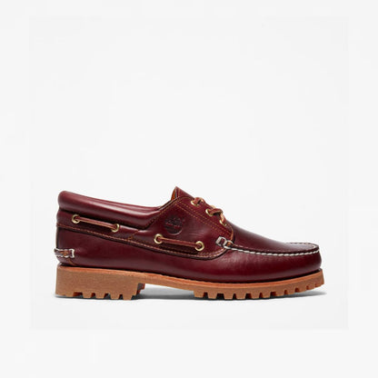 Authentic Boat Shoe Burgundy