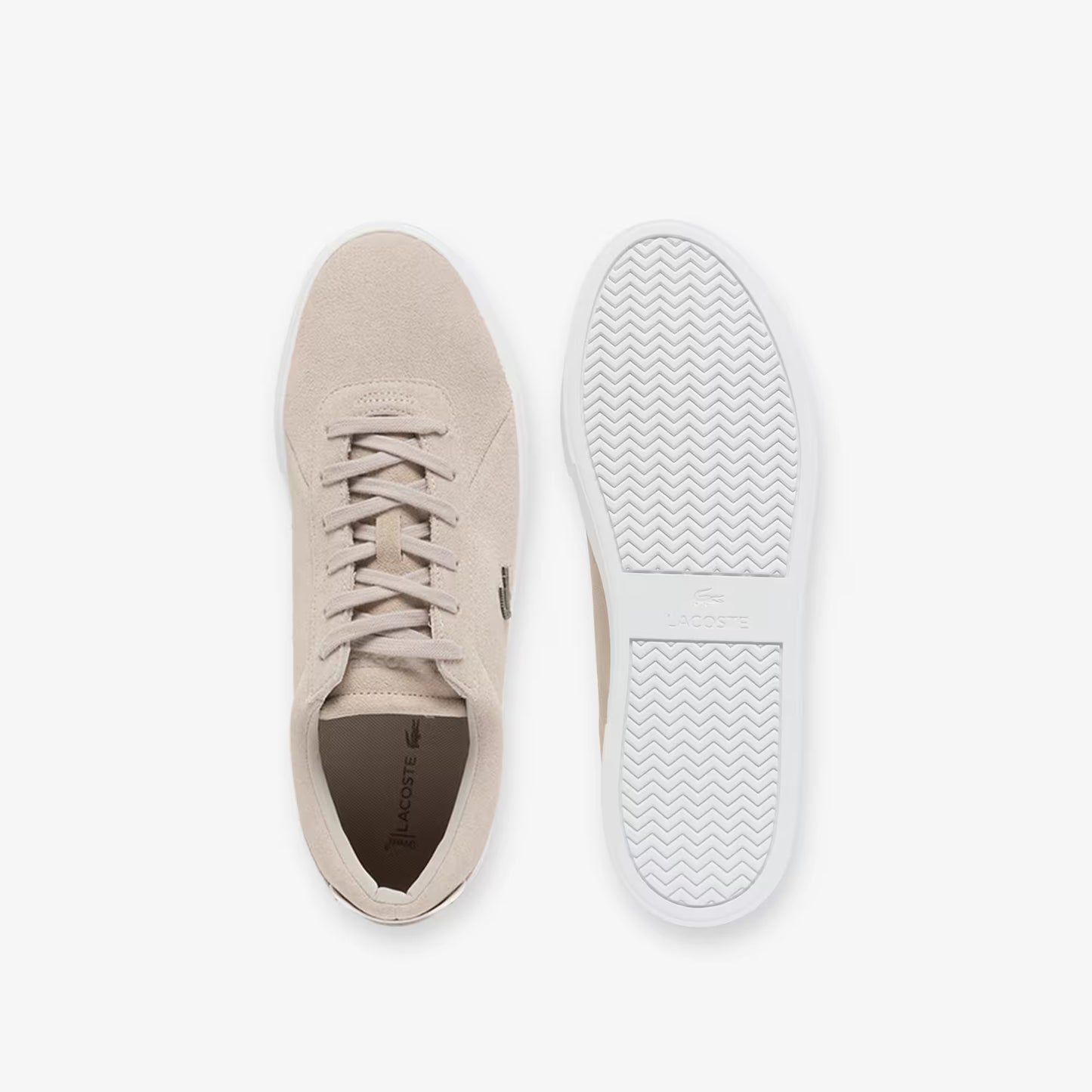 Baskets en suède Court Set pour homme